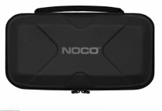 NOCO GBC013 BOOST SPORT/PLUS EVA PROTECTION CS For Use With NOCO Genius UltraSafe GB20/ GB30/ GB40 Battery Portable Jump Starter; Water Resistant; 10.2 Inch Length x 5.7 Inch Width x 3.8 Height; Black; Ethylene Vinyl Acetate; Zipper Closure