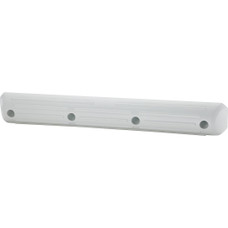 ATTWOOD MARI 93537-1 FENDER  LONG DOCK - WHITE Long Edge Guard; 45 Inch Length x 8-1/2 Inch Width x 6 Inch Height; White; Polymeric; Four 5/16 Inch Holes Pattern Mounting; Seamless One-Piece Construction