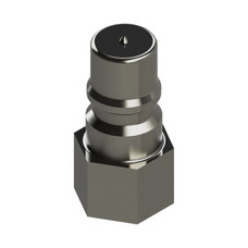 LIPPERT COMP 140457 DISCONNECT QUICK 1/8 FNPT 1/8 Inch Hydraulic Quick Disconnect Fitting; HNV-M Nipple To 1/8 Inch Female NPTF; Standard In Level Up?« Towable/ Level Up?« Motorized/ Lippert?äó Motorized Hydraulic Leveling Systems