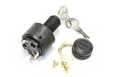 SIERRAMARINE MP41030 3 POSITION IGNITION SWITCH CONVENTI With 3 Wire Connection/ 3 Position/ 3 Screws/ 2 Keys/ O-Ring Sealed Base
