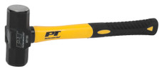 PERFORM TOOL M7100 HAMMER-SLEDGE Sledge; 3 Pound Weight; Fiberglass Handle