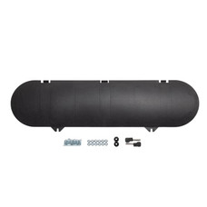 CAMCO 40549 PROPANE CVR BLK LID ONLY Replacement Lid For Camco Propane Tank Cover; Black; Hard Plastic