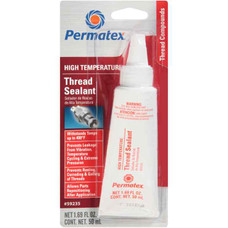 PERMTX-LOCKT 59235 PIPE SEALANT 50ML TUBE Use With Head Bolts Into Through Holes/ Oil PSI Sending Units/ Sensors/ Oil And Coolant Lines/ Fuel Fittings/ Rear Axle Fill Plug/ Brake And Power Steering Fittings; 50 Milliliter Tube