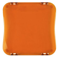 RIGID IND 321993 COVER D-XL SERIES AMBER PRO Square; Amber; Polycarbonate; Without Logo; Single