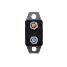 BUSSMANN CB123-20HB INLINE PLAST CIRCUIT BRKE 20 Amp/ 28 Volt DC; 10 To 32 Studs 0.69 Inch Centers; Manual Reset