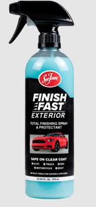 SEAFOAM ED24 FINISH FAST EXTERIOR DETAILER 24 OZ Liquid; 24 Ounce Spray Bottle; Single