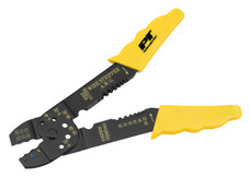 PERFORM TOOL W190C ELECTRICAL CRIMPER With Wire Cutter/ Bolt Cutter/ Crimper/ Stripper