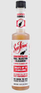 SEAFOAM IC5 SEA FOAM CONCENTRATED FUEL INJECTIO Fuel System Cleaner; For Gasoline; Treats Up To 25 Gallons; 5.25 Ounce Bottle; Single; Use To Clean Injectors/ Add Lubricity To Upper Cylinders