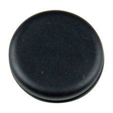 LIPPERT COMP 2020219217 NOTCHED DIAPHRAGM GROMMET  .75 ID X For Solera Power Awnings To Plug Manual Override Opening When Not In Use; 3/4 Inch Inside Diameter x 1 Inch Outside Diameter; Black; With Notch; Single