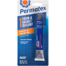 PERMTX-LOCKT 80007 FORM-A-GASKET #1 1 1/2 OZ Squeeze Tube; 1.5 Ounce; Single