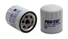 WIX FILTR LD 107 OIL FILTER OE Replacement; Spin-on Style; Single