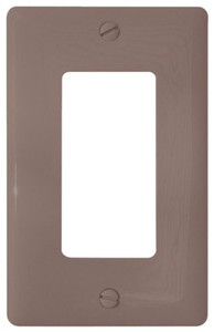 VALTERRA LLC DGSN11VP SWITCH PLATE COVER SQR - Brown; Square