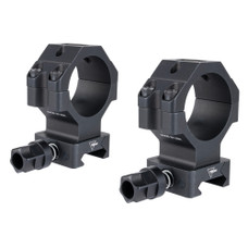 Trijicon Scope Rings, 30mm Extra High, Q-LOC, Fits Picatinny, Anodized Finish, Black AC22067