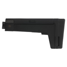 B5 Systems AK Stock, Mounts to the Factory Folding Trunnion Via the 4.5mm Pin, Matte Finish, Black AKM-1491