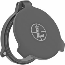 Leupold Alumina Flip Back Lens Cover, Lens Protector, 44mm, Matte Black, Fits VX-5HD, VX-6/6HD, & Mark 5HD 117608