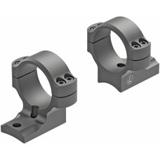 Leupold BackCountry, Rings, 30mm Med, 2 Piece, Fits Remington 700, Matte Black 171112