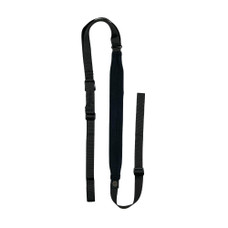 GBRS Group Second Best Sling, 40" Adjustable Front End, 20" Adjustable Back End, 16" Minimalist Neck Pad, Black, Mounting Hardware Not Included GEAR-SBS-DD