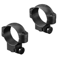 Leupold RM Ruger M77 Ring Mount, 30MM, Medium, Matte Finish 51041