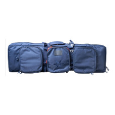 Legend Outdoor Gear Chimera Tactical Rifle Case, Polyester Construction, Midnight Blue CMA400-MB