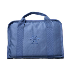 Legend Outdoor Gear Pegasus Tactical Pistol Case, Polyester Construction, 12.5"x1.5"x8", Midnight Blue PEG100-MB