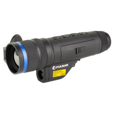 Pulsar Telos LRF XL50, Thermal Imaging Monocular, 2.5-20X Magnification, 50mm Objective, Laser Range Finder, Matte Finish, Black PL77515