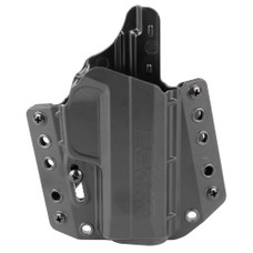Bravo Concealment BCA, Concealment Holster, Outside Waistband, 1.5" Belt Loops, Fits Sig P365 X-Macro, Right Hand, Polymer Construction, Black BC10-1036