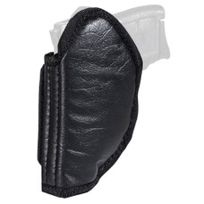 1791 Gunleather EcoCarry, Inside Waistband Holster, Right Hand, Fits Gock 42/Ruger LCP Max/Colt Mustang, Leather Construction, Black ECO-MC2-BLK-R