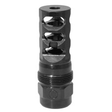 Primary Weapons Systems FRC Compensator, 223 Remington/556NATO, Suppressor Mount, Black, Fits 1/2X28 FRC-F-2P-1-2X28