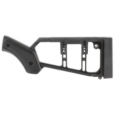 Midwest Industries Shotgun Stock, Fits Mossberg 590, Anodized Finish, Black MI-SG-590 Midwest Industries Shotgun Stock, Fits Mossberg 590, Anodized Finish, Black MI-SG-590
