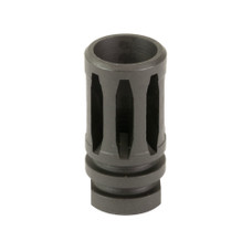 KAK Industry A2 Birdcage Flash Hider, 556NATO, Fits AR-15, Phosphate Finish, Black A2-BIRDCAGE