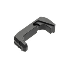 Tyrant CNC Extended Mag Release, Matte Finish, Black, Fits Glock 43X/48 TD-43X-48E-BLK