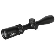 TRUGLO BUCKLINE, Rifle Scope, 3-9X Magnification, 40mm Objective, BDC Reticle, 1" Main Tube, Matte Finish, Black, Includes Medium Height Rings TG-TG85394PXB