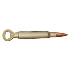 Caliber Gourmet 50 Caliber Bottle Opener, Gold CBG-1016