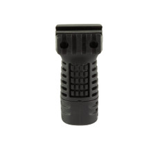 NcSTAR 1913 Mid Length Vertical Grip, Compatible with 1913 Picatinny Rails, Matte Finish, Black VG116