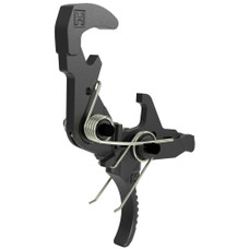 Hiperfire Hipertouch Enhanced Duty Trigger (EDT), 2 Stage Trigger, Fits AR15/AR10, Black EDT2S