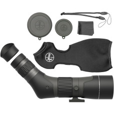 Leupold SX-2 Alpine HD Gen2, Angled Spotting Scope, 20-60X Magnification, 60mm Objective, Shadow Gray 185683