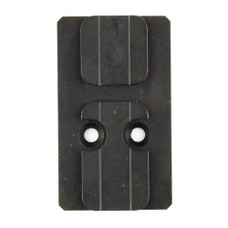 XS Sights Optic Mount, Fits GLOCK 19 MOS, Converts MOS Footprint to Aimpoint ACRO, Nitride Finish, Black GL-OM001-SM-1ACRO
