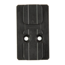 XS Sights Minimalist Optic Plate and Sight Set, Fits GLOCK 19 MOS, Converts MOS Footprint to Aimpoint ACRO, Nitride Finish, Black, Black Rear Sight, Black Front GL-OM001-SM-3ACRO XS Sights Minimalist Optic Plate and Sight Set, Fits GLOCK 19 MOS, Converts MOS Footprint to Aimpoint ACRO, Nitride Finish, Black, Black Rear Sight, Black Front GL-OM001-SM-3ACRO