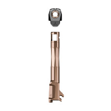 Radian Weapons RAMJET, Barrel with AFTERBURNER Compensator, 9MM, Radianite Finish, Bronze, INTRA-LOK Mounting System, Fits Sig Sauer P365XL R0841