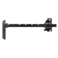 B&T USA Telescopic Stock, Fits MP5K, Aluminum and Steel Construction, Matte Finish, Black BT-200598