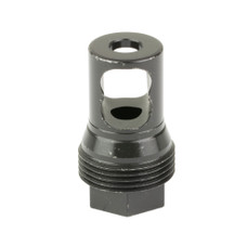 KGM Taper Muzzle Brake, Threaded 5/8X24, Fits R30T/R338 Suppressors, Nitride Finish, Black MA-TMB-S-2