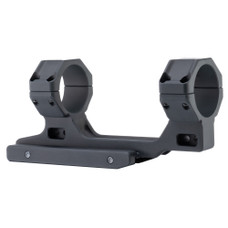 Rearden ARGOS, Scope Mount, 34mm, 1.74" Height, Fits Picatinny, 7075-T651 Aluminum Construction, Anodized Finish, Black 10220