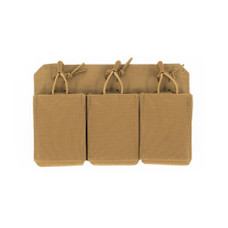 Haley Strategic Partners Thorax Incog, Triple Rifle Magazine Placard, Fits (3) Rifle Magazines, Includes MP2 Inserts, Coyote TPC_IC_TRMP_MP2-1-3-COY