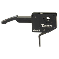 Timney Triggers Ruger American Gen II, Single Stage Trigger, Straight, Adjustable, Black 642C-ST