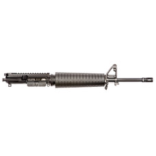 Spike's Tactical Complete Upper Receiver, 223 Rem/556NATO, 16" FN Hammer Forged Barrel, 1:7 Twist, Fits AR Rifles, Mid-length Gas System, Front Sight Post, Black Finish STU5435-MLS