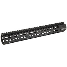 Angstadt Arms Suppressor Series Handguard, 14.8" Long, 1.7" Inner Diameter, M-LOK, Fits AR-15, Anodized Finish, Black AA015HGMSS