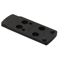 Colt's Manufacturing 1911 Optic Plate, DeltaPoint Pro Footprint, Fits Optics Ready Colt 1911, Matte Finish, Black SP301328