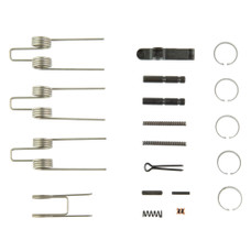 Colt's Manufacturing High Wear Parts Repair Kit, For AR15/M4, Black, Comes With Extactor, Hammer Spring, Spring, Ejector And Safety Detent Spring, Hammer And Trigger Pin, Extractor Spring Assembly, Disconnect Spring, Ejector Spring Pin, Extractor Pi