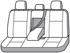 Covercraft Chssrr  Bronco Sprt 21 W 60/40-splt SSC8519COBK