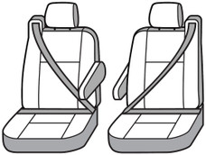 Covercraft Ch Chev/gmc Adjhr Hd03-05 SSC3353CAGY